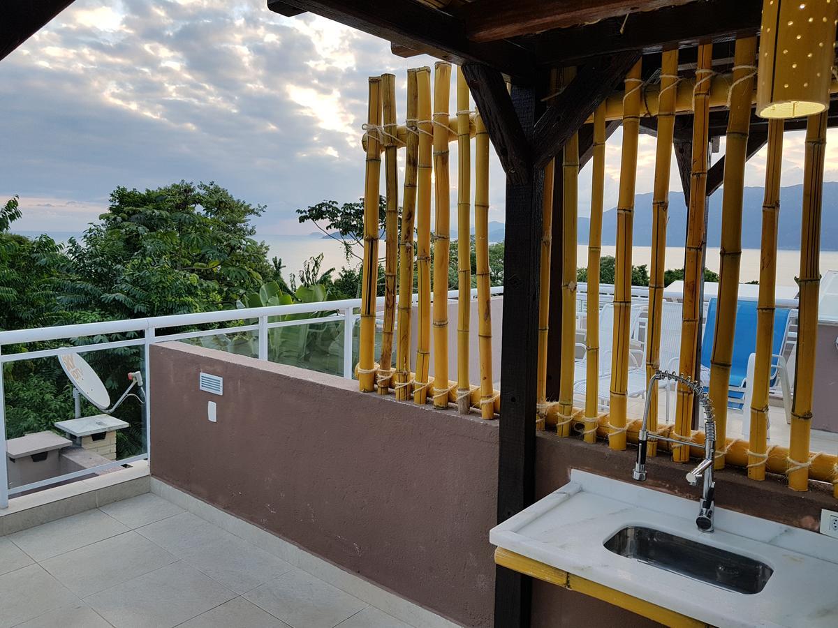 Ilhabela Praia Do Curral Condomino Vilabela Da Princesa Екстериор снимка
