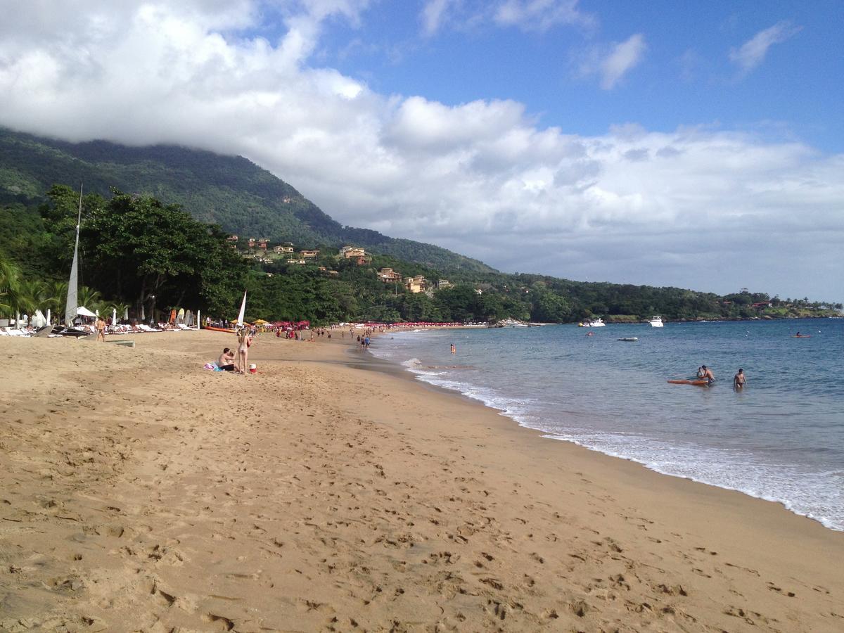 Ilhabela Praia Do Curral Condomino Vilabela Da Princesa Екстериор снимка